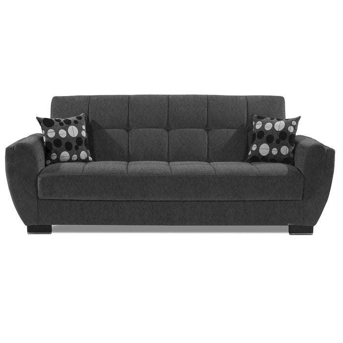 Ottomanson Armada Air Collection Upholstered Convertible Sofabed with Storage