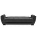 Ottomanson Armada Air Collection Upholstered Convertible Sofabed with Storage