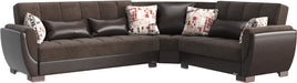 Ottomanson Armada Air Collection Upholstered Convertible Sectional with Storage,  AIR-SEC