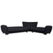 Ottomanson Armada Air Collection Upholstered Convertible Sectional with Storage,  AIR-SEC