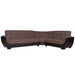 Ottomanson Armada Air Collection Upholstered Convertible Sectional with Storage,  AIR-SEC