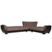 Ottomanson Armada Air Collection Upholstered Convertible Sectional with Storage,  AIR-SEC