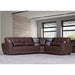 Ottomanson Armada Air Collection Upholstered Convertible Sectional with Storage,  AIR-SEC