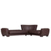 Ottomanson Armada Air Collection Upholstered Convertible Sectional with Storage,  AIR-SEC