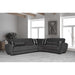 Ottomanson Armada Air Collection Upholstered Convertible Sectional with Storage,  AIR-SEC