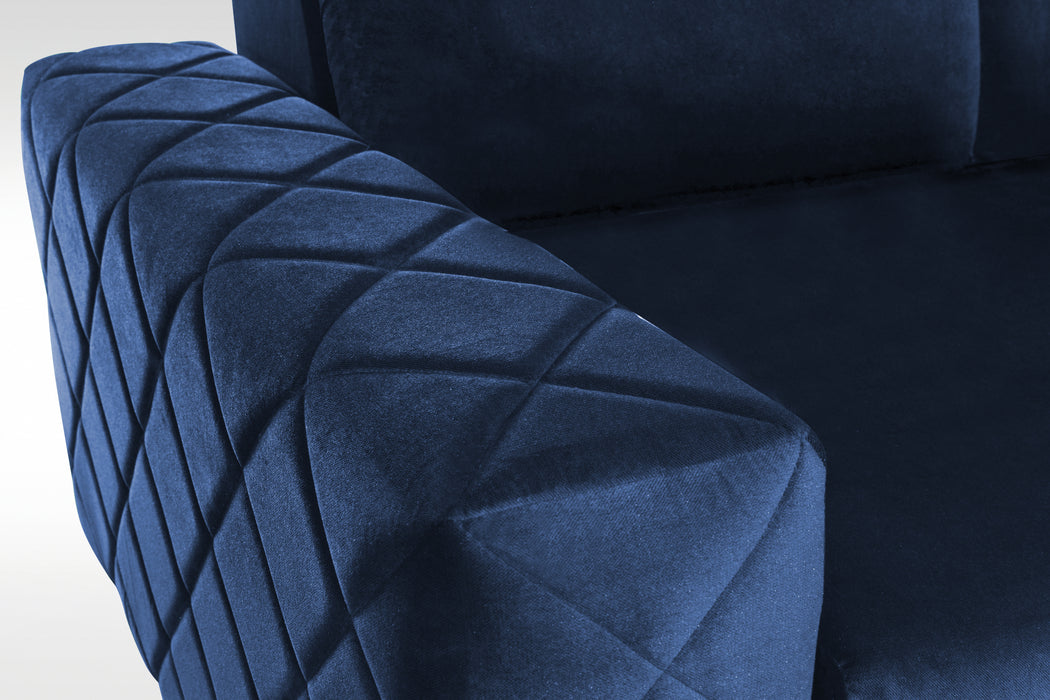 ALFREDO BLUE-By Skyler Furniture