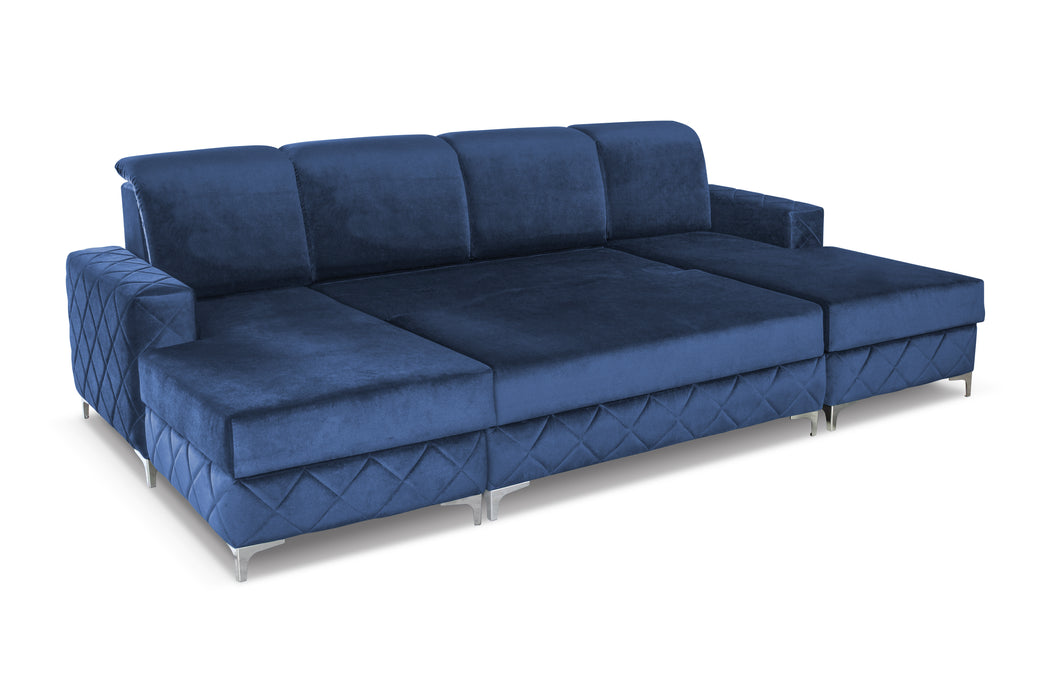 ALFREDO BLUE-By Skyler Furniture