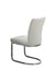Channel Back Cantilever Side Chair - 4 per box ALINA-SC-WHT