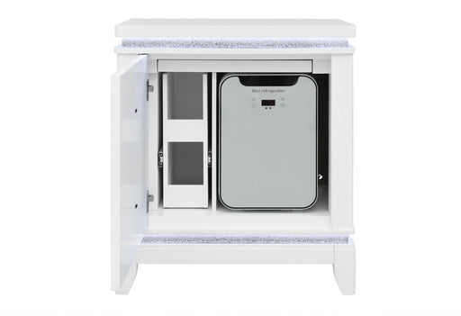 Alina Nightstand - White