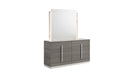 Altima Mirror – Altima Mirror Gray by Galaxy Home Furnishings