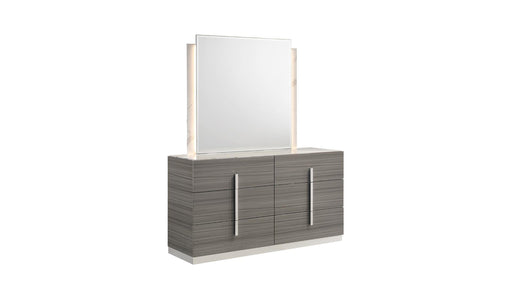 Altima Mirror – Altima Mirror Gray by Galaxy Home Furnishings