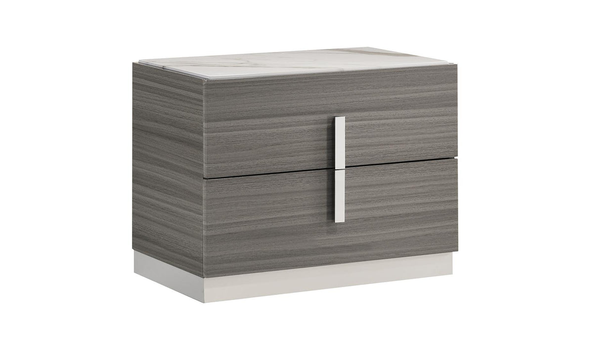 Altima Nightstand – Altima Nightstand Gray by Galaxy Home Furnishings