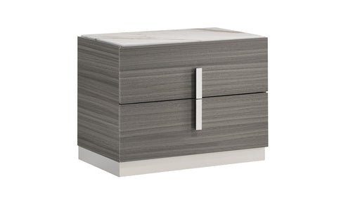 Altima Nightstand – Altima Nightstand Gray by Galaxy Home Furnishings
