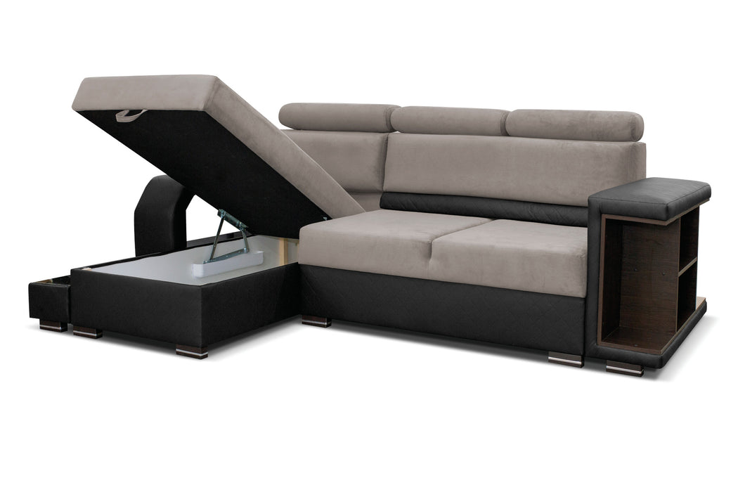 AMARO LEFT BEIGE-By Skyler Furniture