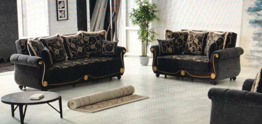 Americana - Gray Living Room Set