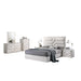 Contemporary Queen Size Bed AMSTERDAM-BED-QN