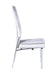 Contemporary Motion Back Side Chair w/ Chrome Frame - 2 per box ANABEL-SC