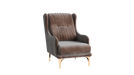 Ottomanson Angel Collection Upholstered Accent Armchair