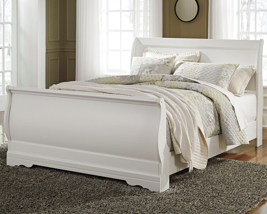 Anarasia Queen Sleigh Bed