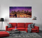 Oppidan Home New York Skyline 3 Piece Acrylic Wall Art (36H x 72W)