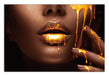 Oppidan Home Sensuous Woman and Liquid Gold (40H x 60W)