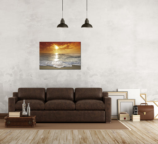Oppidan Home Coastal Sunset at the Beach (40H x 60W)