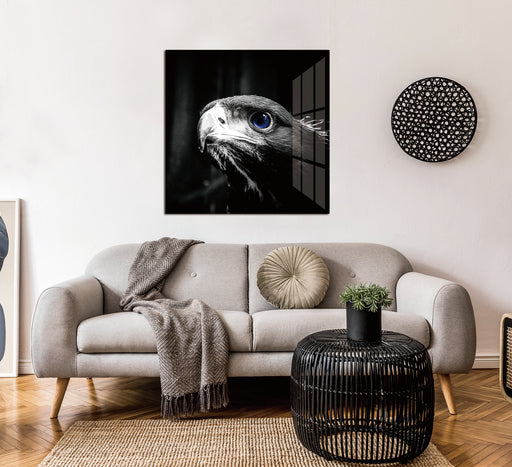 Oppidan Home Focused Eagle Acrylic Wall Art (40H x 40W)