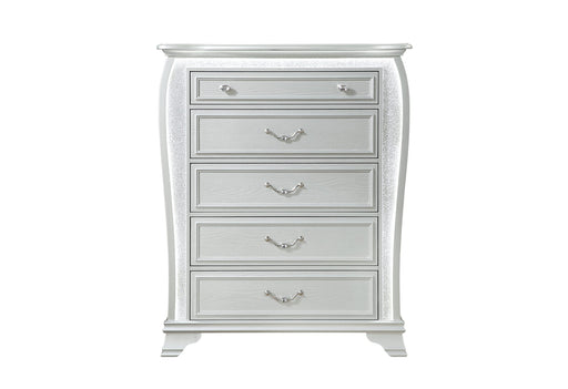 Aria Chest - Silver