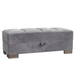 Ottomanson Armada Collection Upholstered Ottoman with Storage