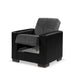 Ottomanson Armada Collection Upholstered Convertible Armchair with Storage