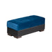 Ottomanson Armada Collection Upholstered Ottoman with Storage