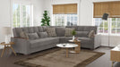 Ottomanson Armada Collection Upholstered Convertible Sectional with Storage ARM-W-SEC
