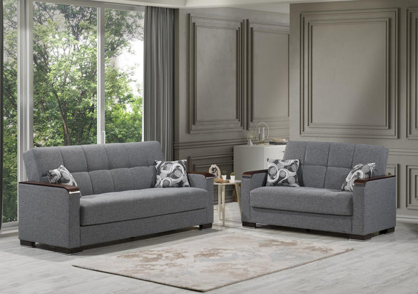 Armada "x" #313 - Gray Living Room Set