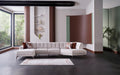 Atlanta Sectional Love Seat - Peru Cream