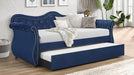 Abby Daybed – Abby Daybed Bed Navy by Galaxy Home Furnishings
