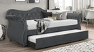 Abby Daybed – Abby Daybed Bed Gray by Galaxy Home Furnishings