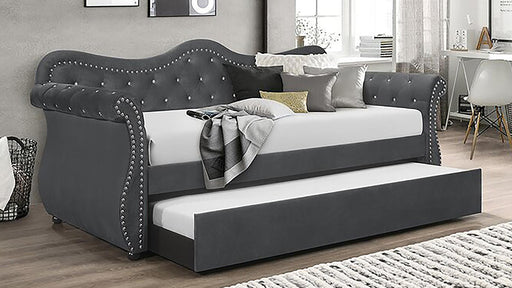 Abby Daybed – Abby Daybed Bed Gray by Galaxy Home Furnishings