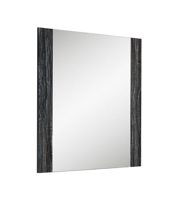 Alice Glossy Gray Mirror 15546-M