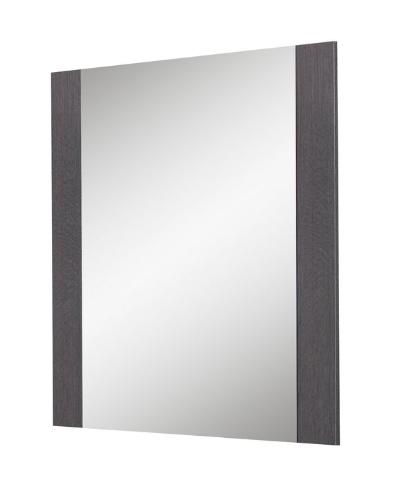 Alice Matte Gray Mirror 15544-M