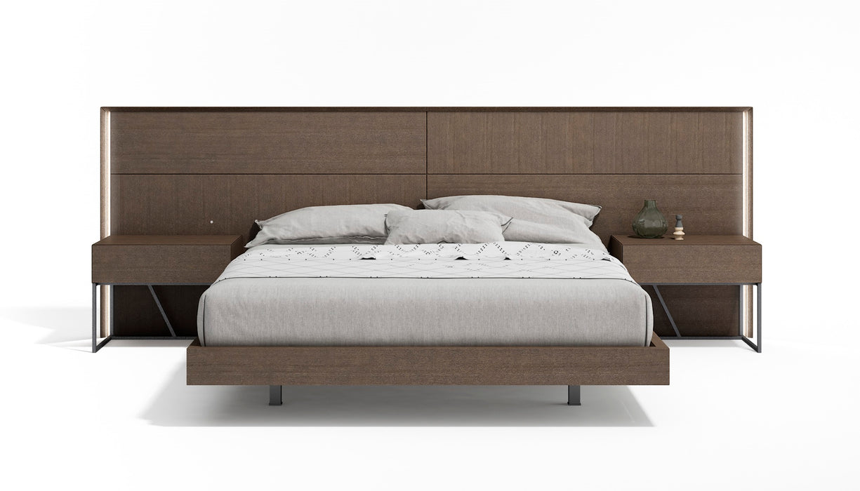 Almada Bed in Ash 