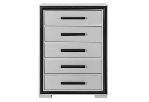 Amelia Chest - Grey/Black