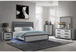 Amelia Bed - Grey/Black