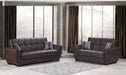 Air #116 - Brown Pu Living Room Set