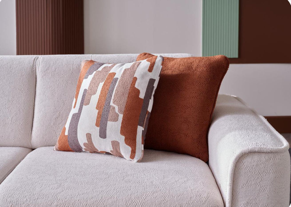 Atlanta Sectional Love Seat - Peru Cream