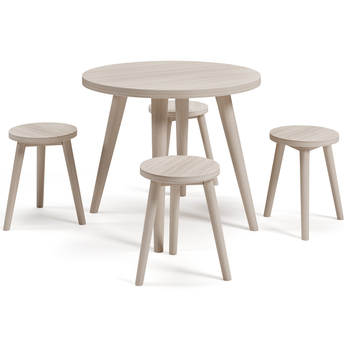 Blariden Table and Chairs (Set of 5)