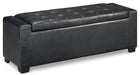 Benches Upholstered Storage Bench