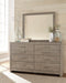 Culverbach Nightstand - Black/Gray