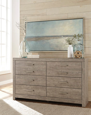Culverbach Nightstand - Black/Gray