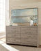 Culverbach Nightstand - Black/Gray