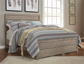 Culverbach Nightstand - Black/Gray